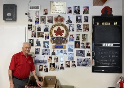 OK Falls Legion Celebrates th Anniv