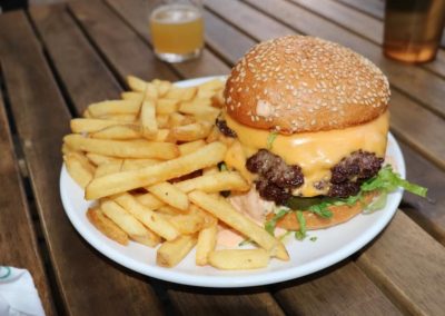 OK Falls Legion Burger Wednesday