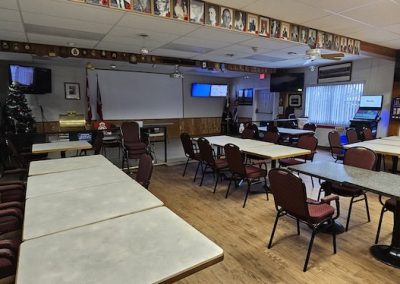 OK Falls Legion Lounge side view