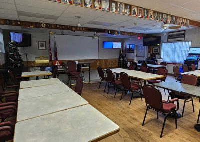 OK Falls Legion Lounge side view
