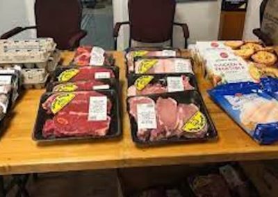 OK Falls Legion Meat Draw