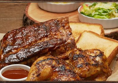 OK Falls Legion chicken and ribs