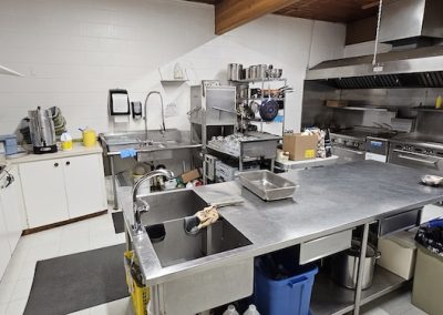 OK Falls Legion kitchen