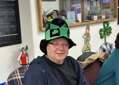 St Pattys Guest at the Legion