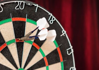 Join our Legion's Dart League