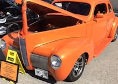 legion car show orange truck low res