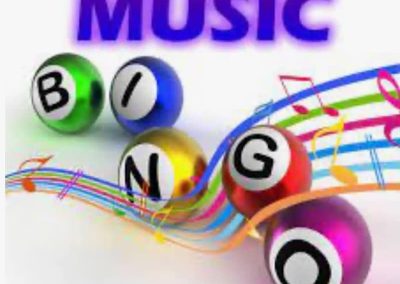 music bingo